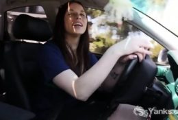 Masturbacja podczas jazdy samochodem